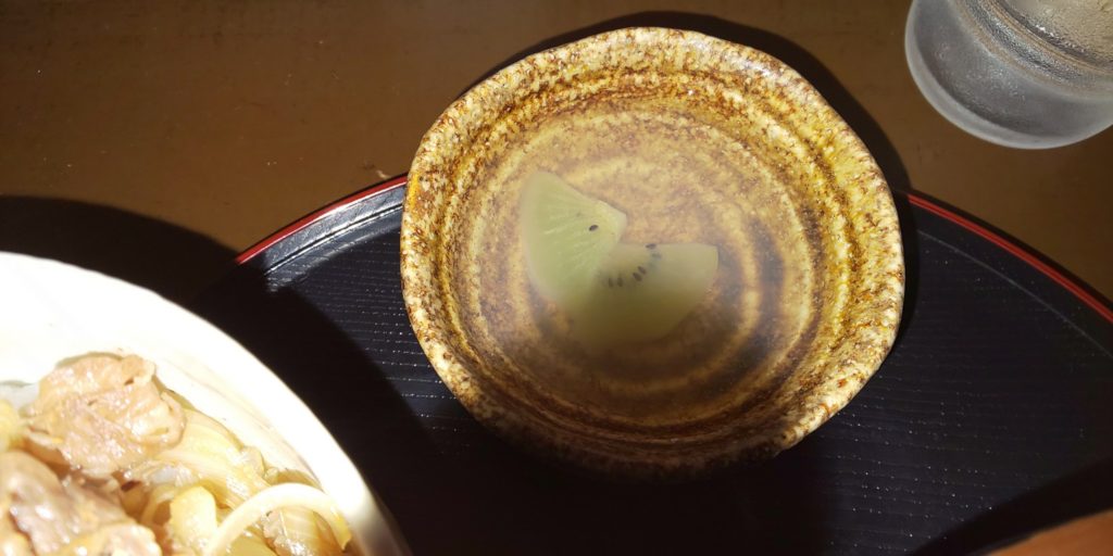 國安うどん 寒天ゼリー