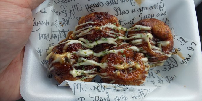 そーすたこ焼き