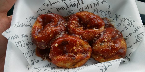 ナポリタンたこ焼き