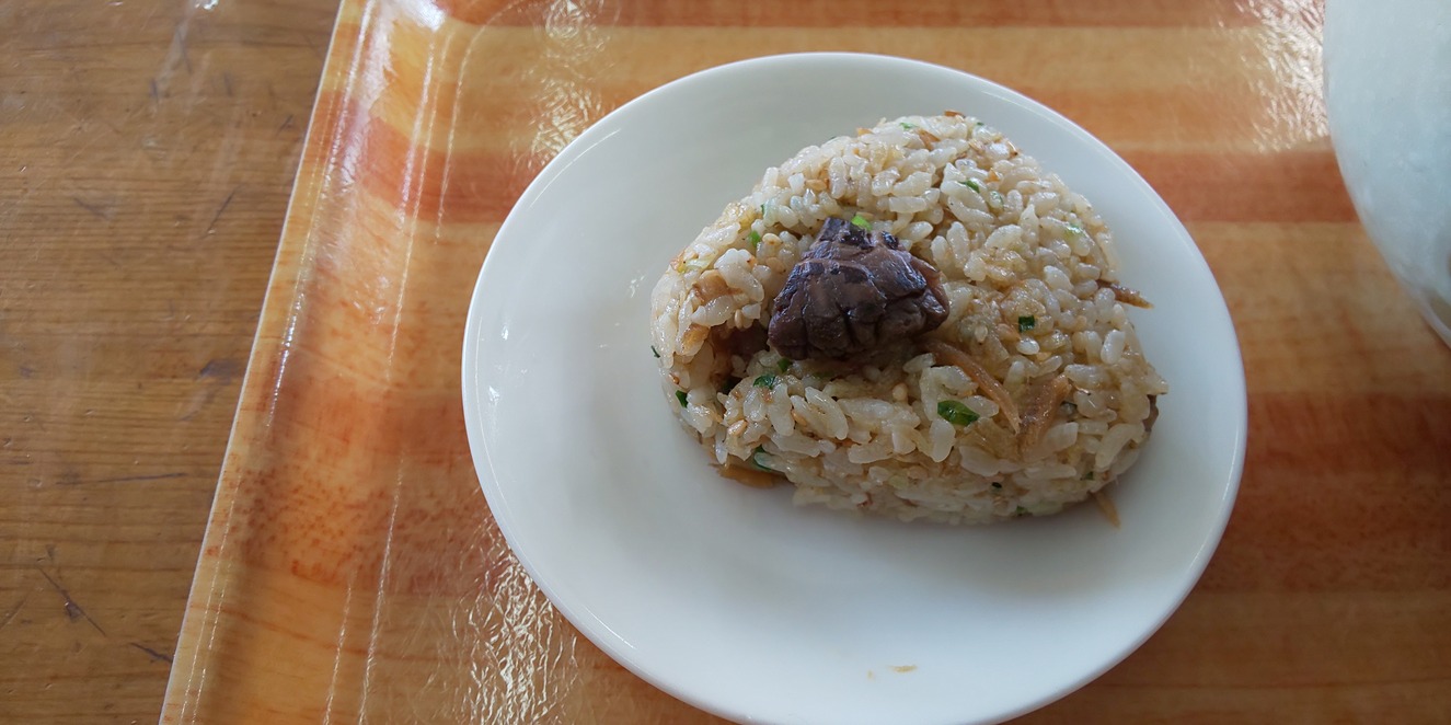 いりこおにぎり