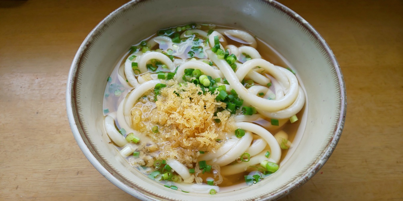 かけうどん