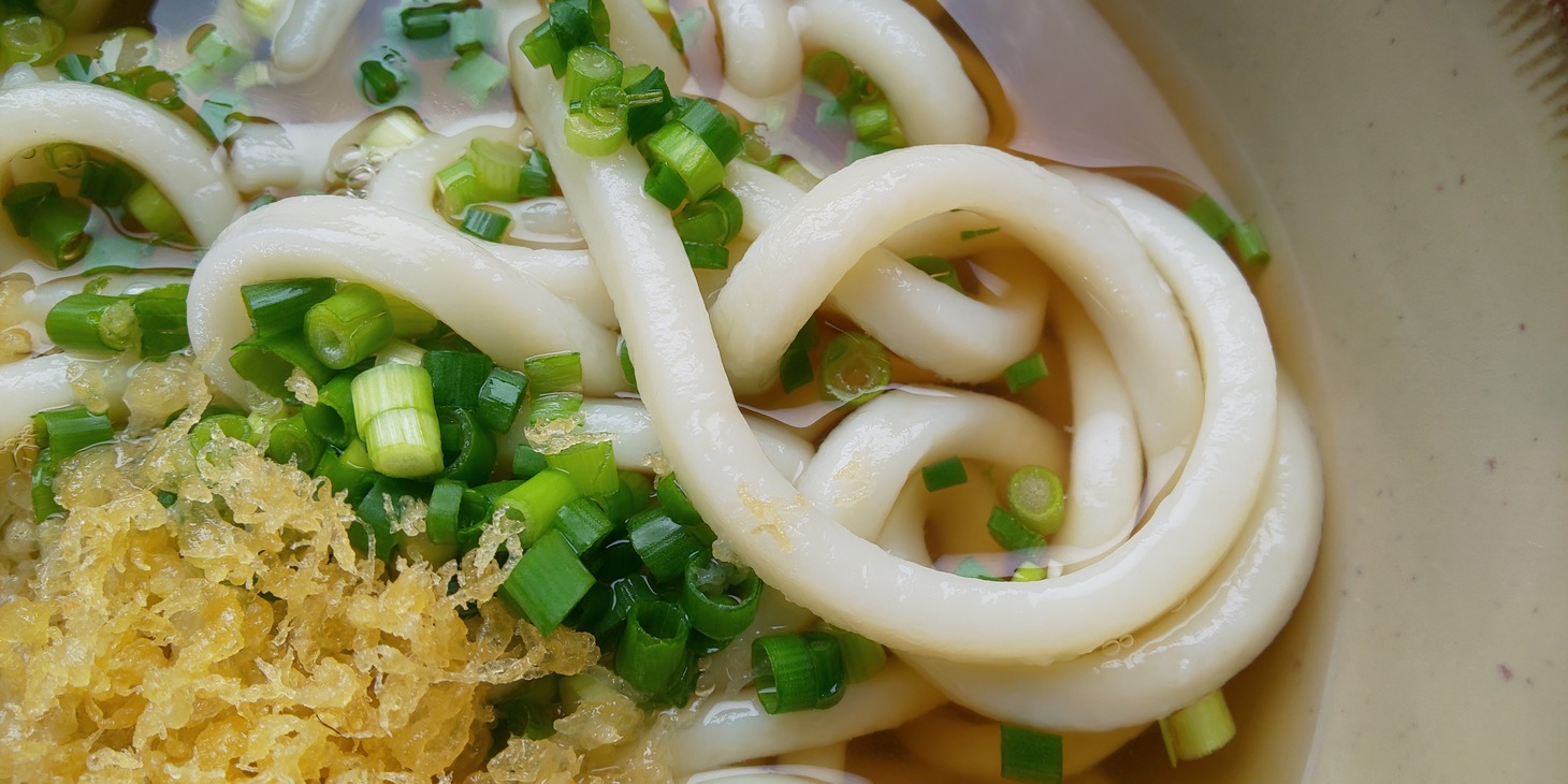 かけうどん