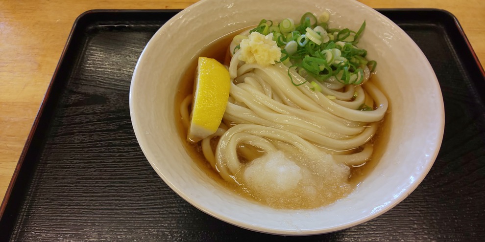 ぶっかけうどん