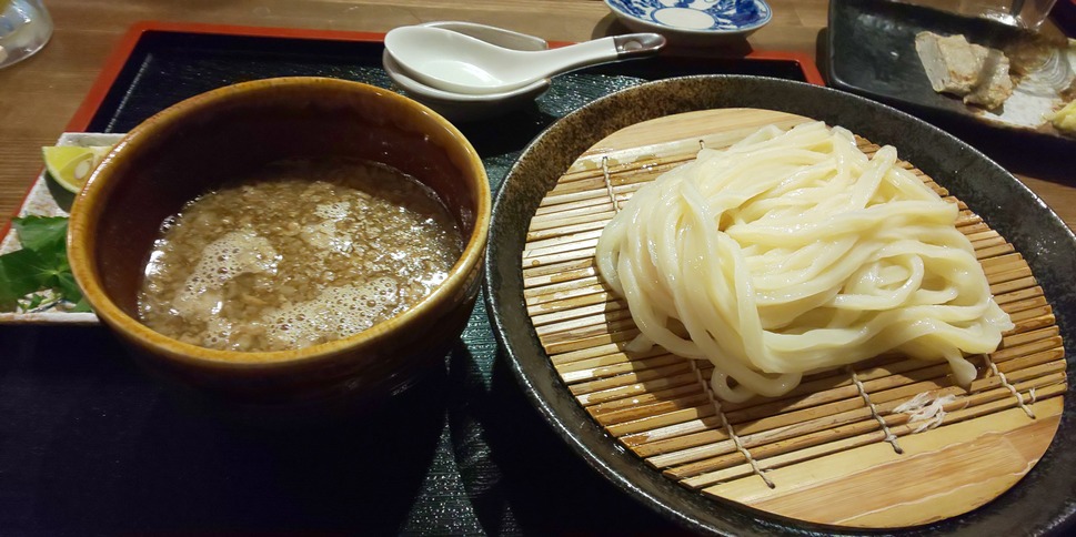 和牛ホルモンのつけ麺