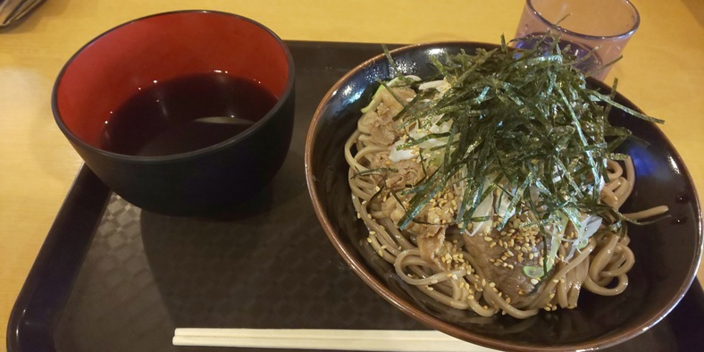 肉そば