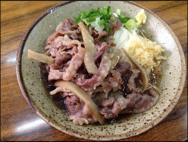 食べログ:肉ごぼうぶっかけ (by Burrn!)さん